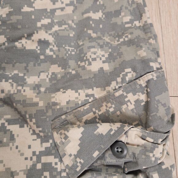 US Military Issue Unisex Army Camo Combat Cargo Pants Trousers Size XL Long - Picture 6 of 16